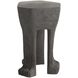 Bruttii 22.5 X 20 inch Matte Carbon Outdoor Accent Table