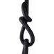 Dutton 150.00 watt Blackened Iron Table Lamp Portable Light