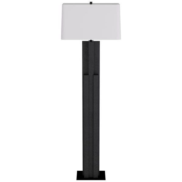 Beaux Black Floor Lamp Portable Light