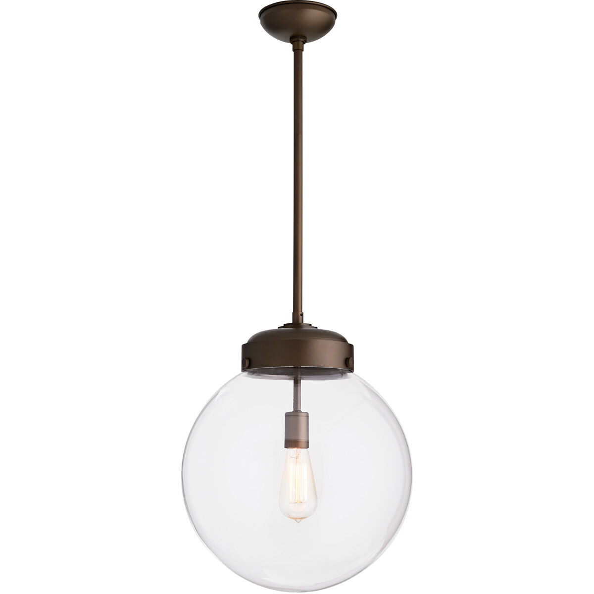 Arteriors 49208 Reeves 1 Light 16 inch Aged Brass Outdoor Pendant