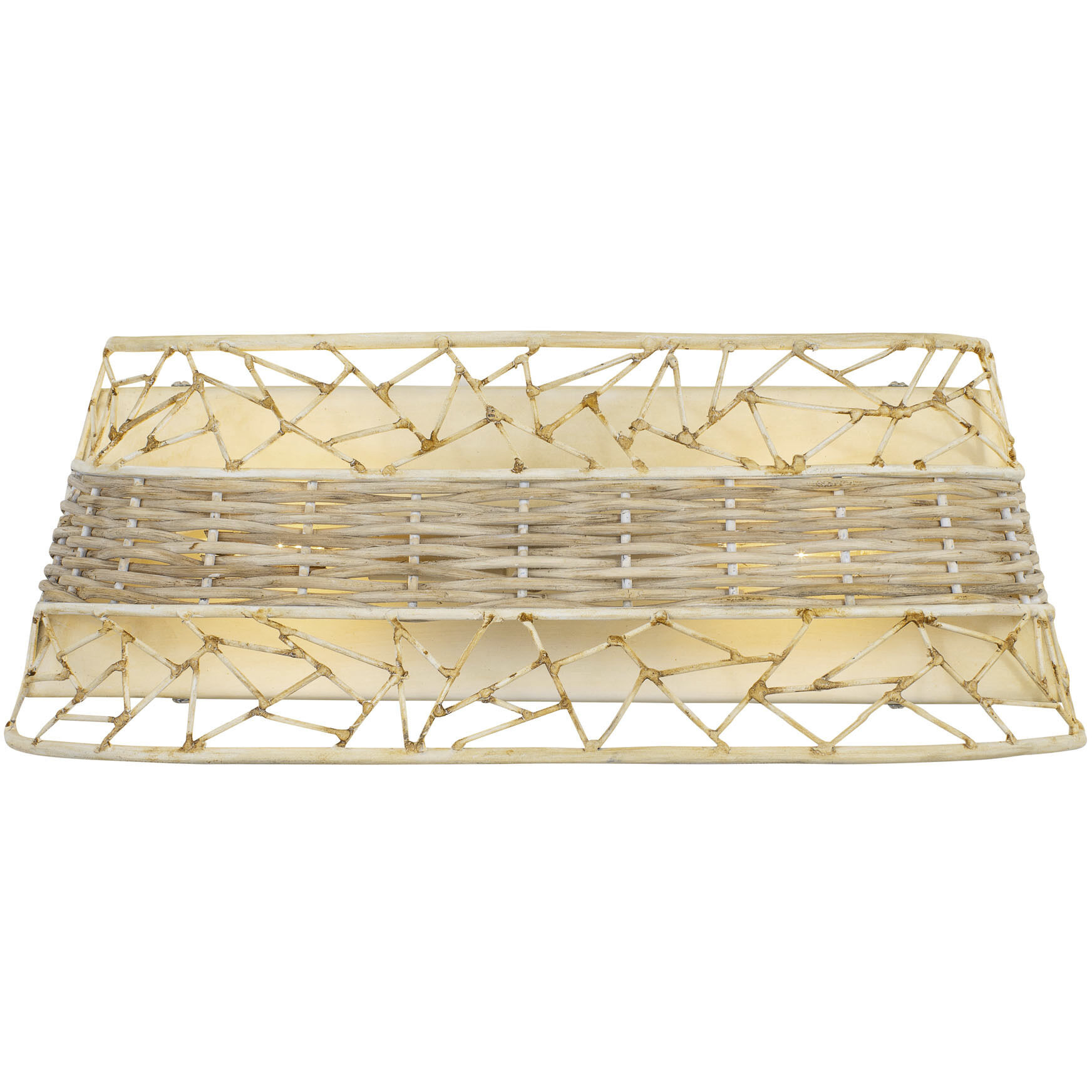 Cayman 2 Light 16.00 inch Bathroom Vanity Light