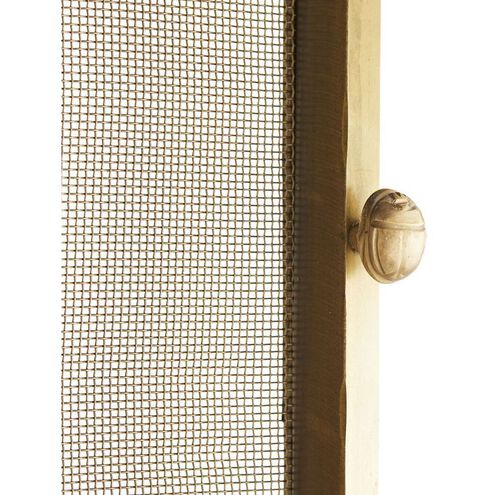 Gita 51.5 X 34 inch Fire Screen