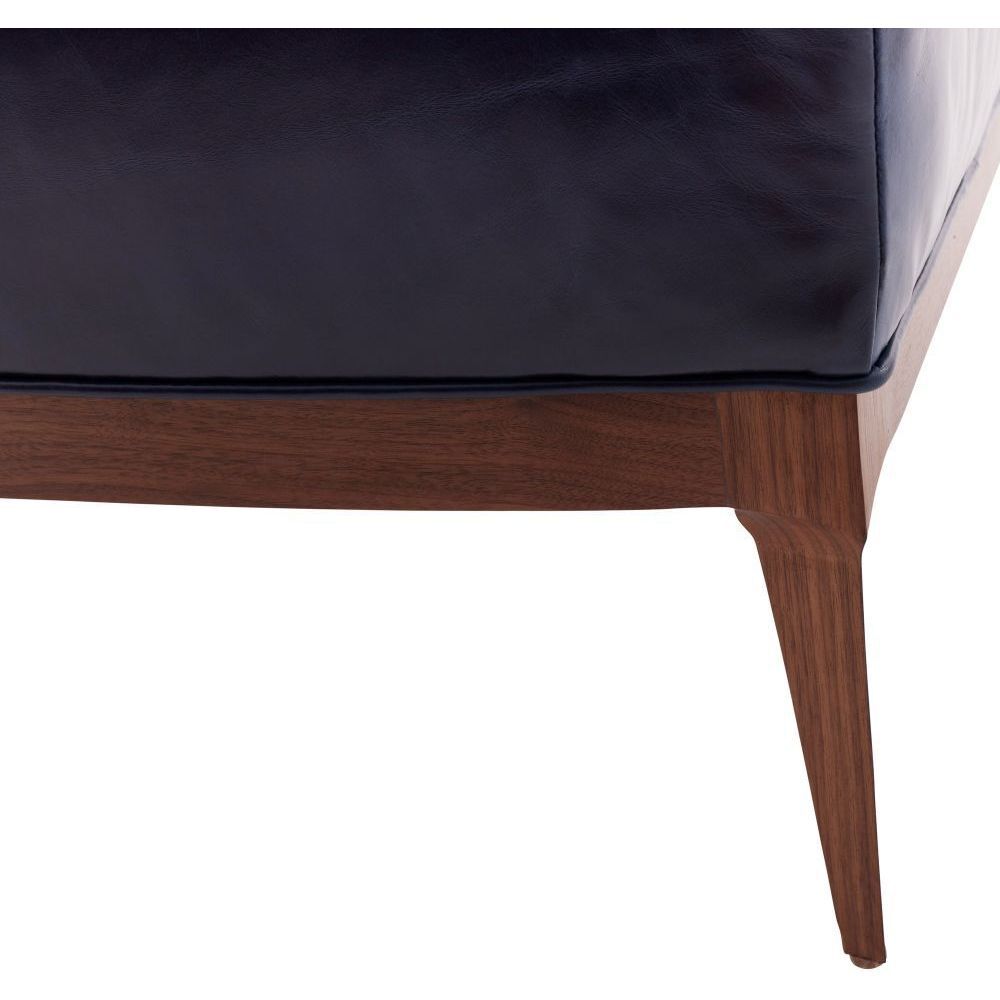 Laurette 18 inch Indigo Ottoman