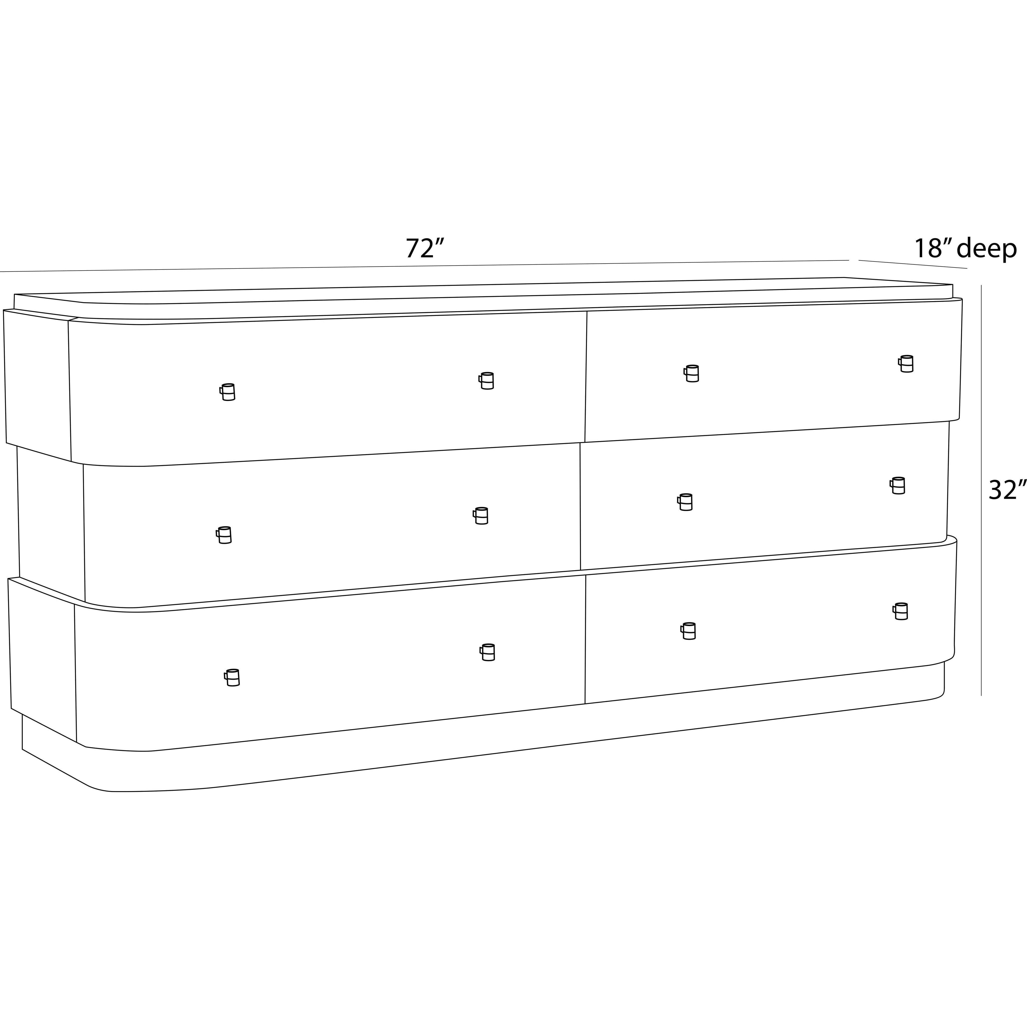 Jacques Brindle and Natural Faux Horn with Bronze Chest