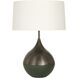 Nelson 26 inch 150.00 watt Bronze and Dark Spruce with Bronze Table Lamp Portable Light