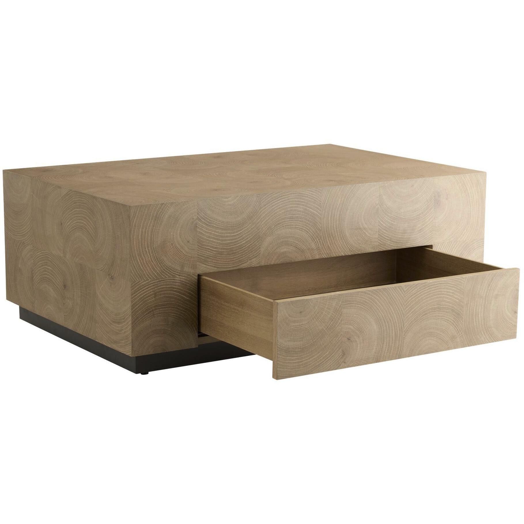 Justice 42 X 28 inch Oyster and Bronze Cocktail Table