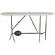 Stewart White Console Table