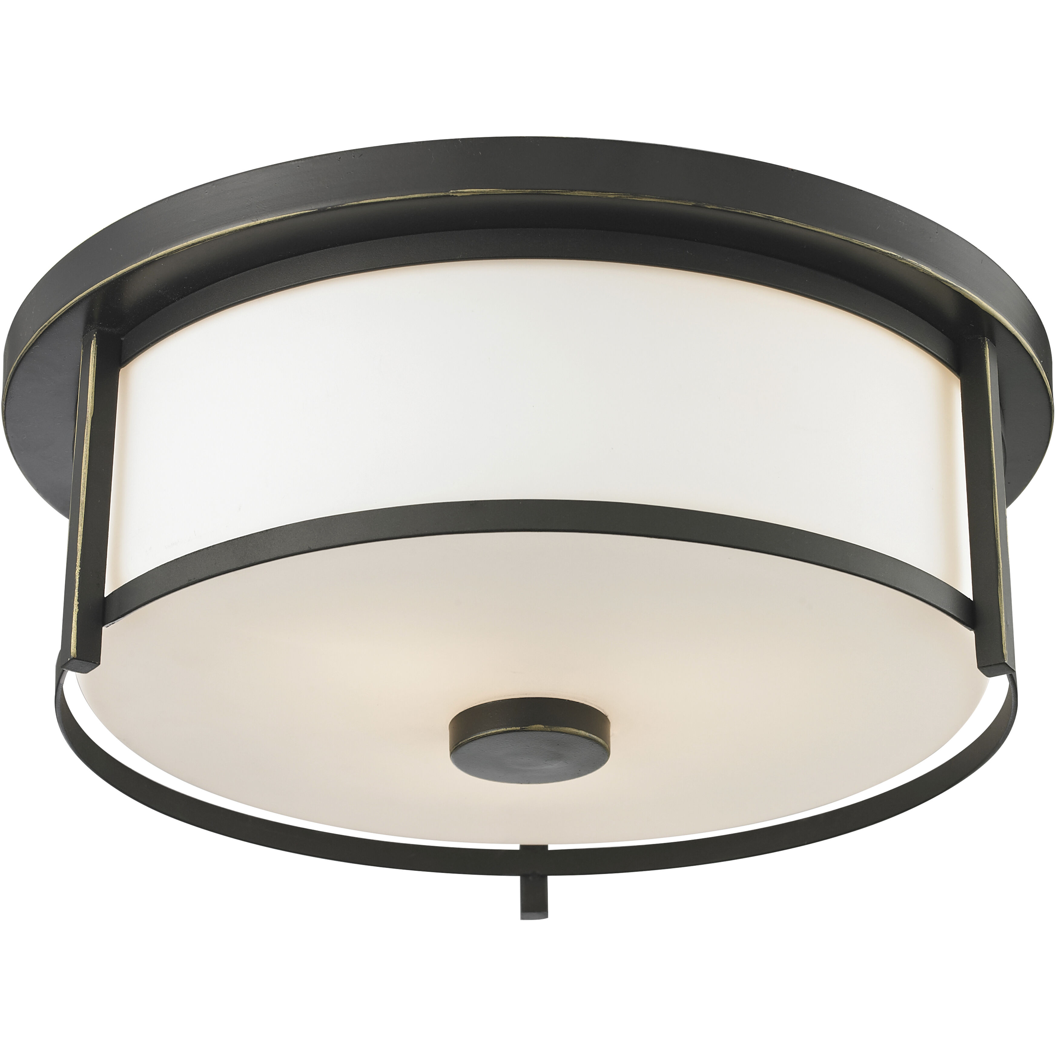 Savannah 2 Light 13.75 inch Flush Mount