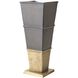 Chaparral Bronze Planter