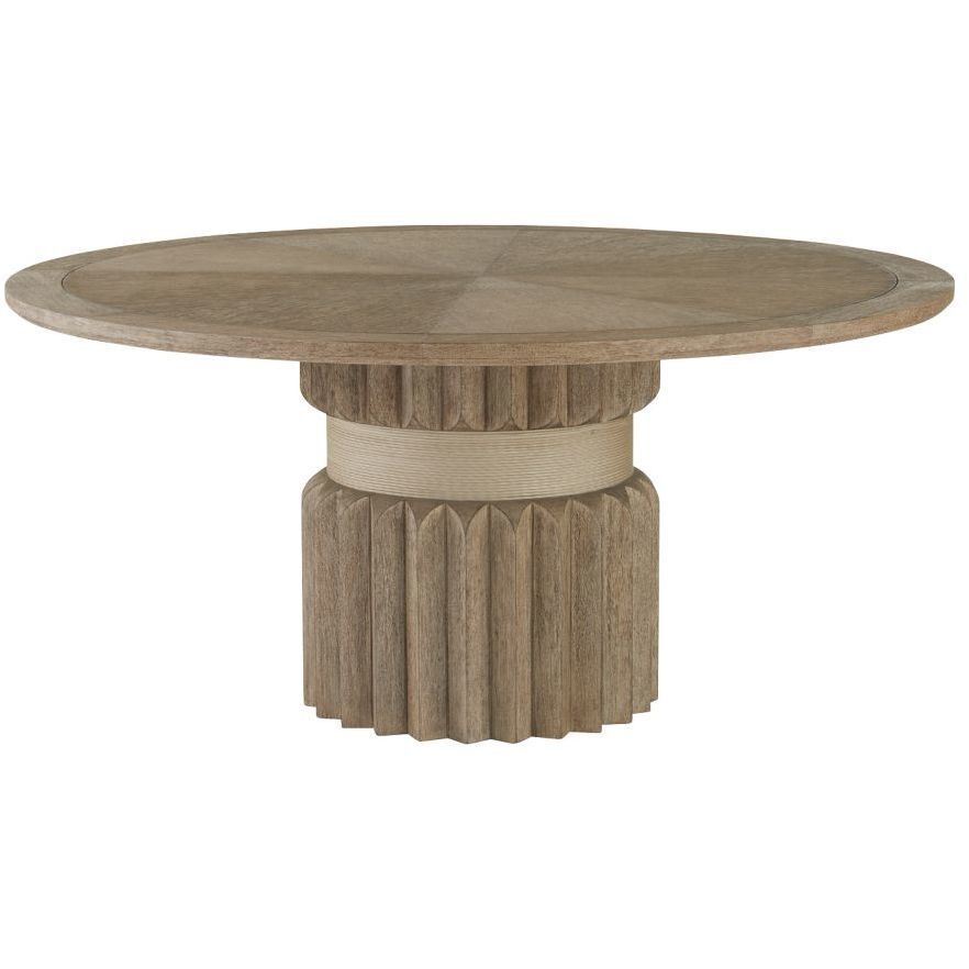 Echo 65 inch Willow Outdoor Dining Table