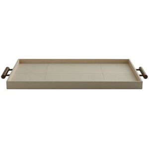 Maxwell 25 X 1.5 inch Ivory Tray