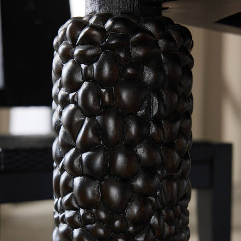 Anwar Ebony Dining Table