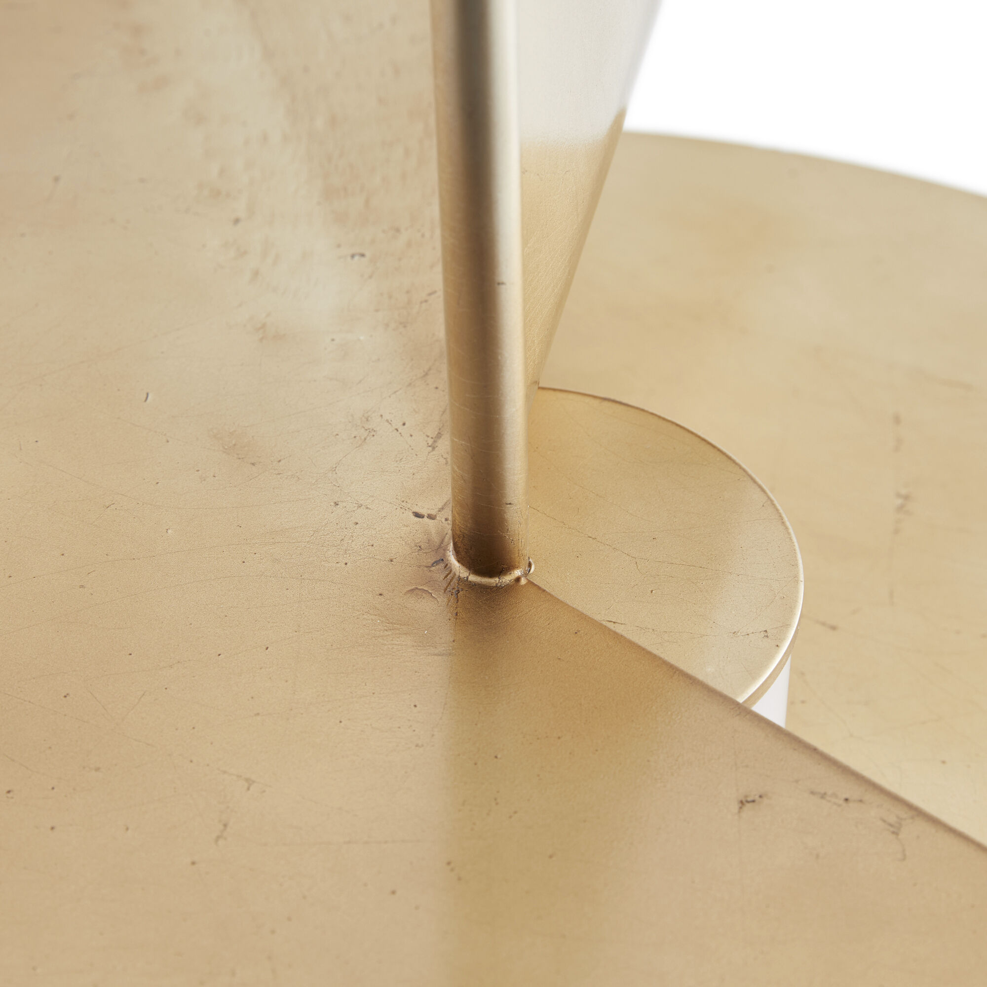 Renly 1 Light 24 inch Pale Gold Leaf Pendant Ceiling Light