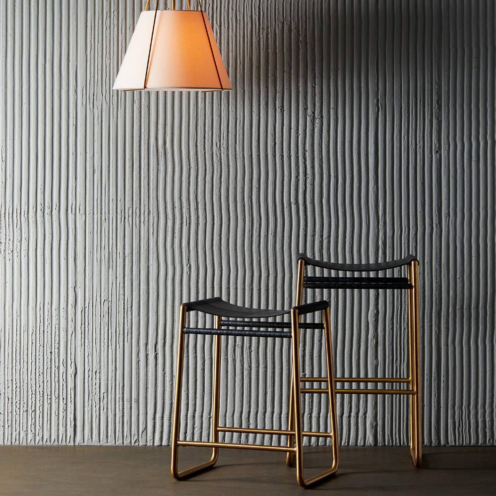 Gasper 26 inch Indigo Counter Stool