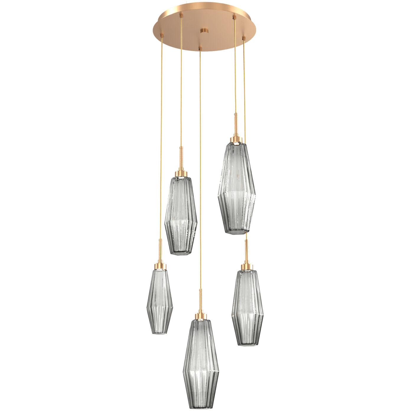 Aalto 5 Light 19.80 inch Chandelier