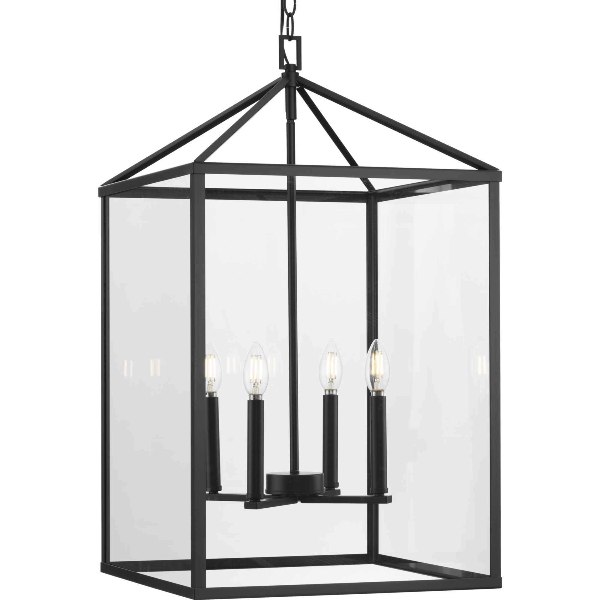 Hillcrest 4 Light 17.00 inch Foyer Pendant