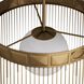 Empire Antique Brass Pendant Ceiling Light