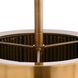 Fatima 1 Light 10 inch Vintage Brass Pendant Ceiling Light