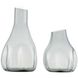 Rampart Blue Smoke Vases, Set of 2