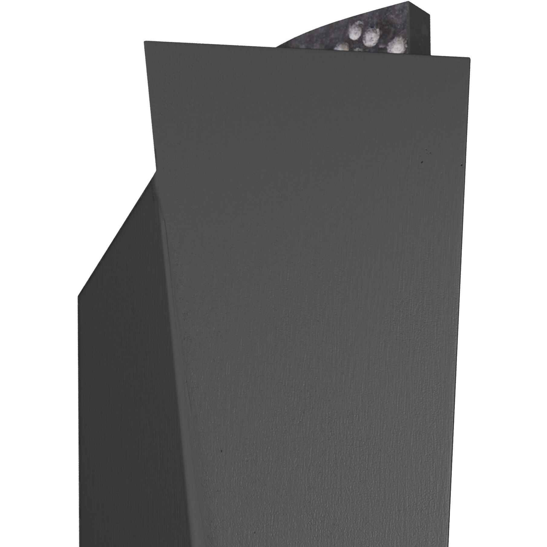 Aldridge 2 Light 8 inch Blackened Iron ADA Sconce Wall Light