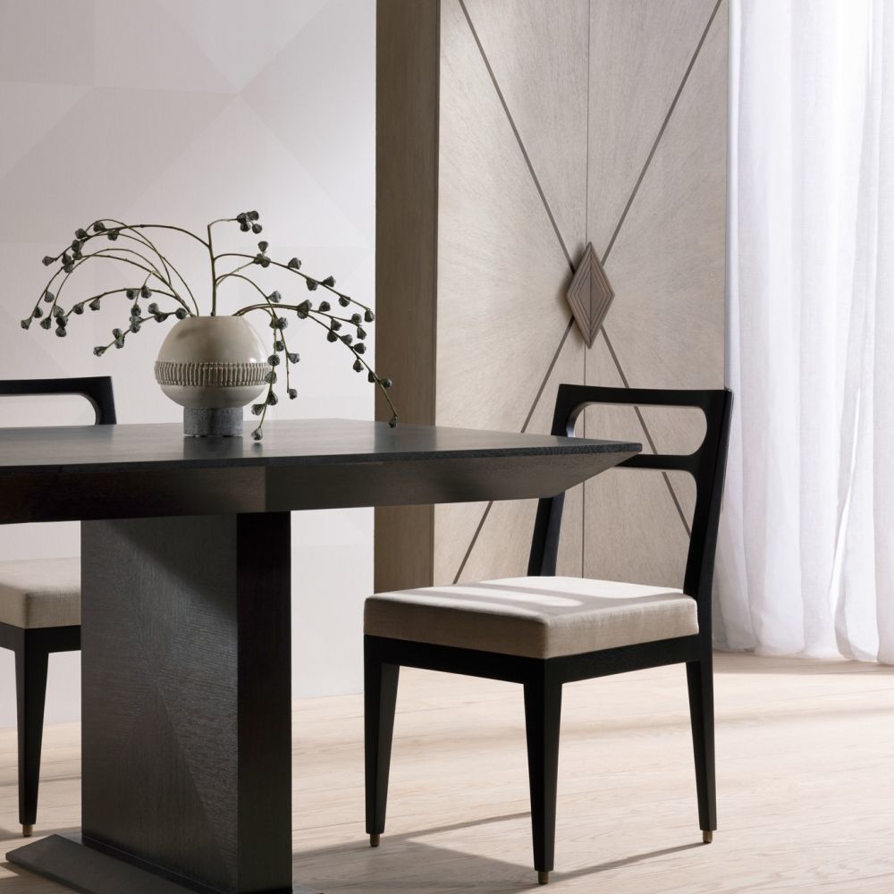 Taza Graphite Centerpiece and Vase Set, Set of 2