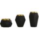 Lexington Charcoal Candleholders, Set of 3