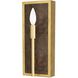 Avanti 1 Light 5.5 inch Brown Sconce Wall Light