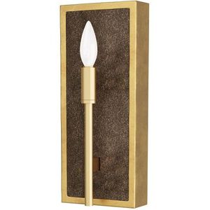 Avanti 1 Light 5.5 inch Brown Sconce Wall Light
