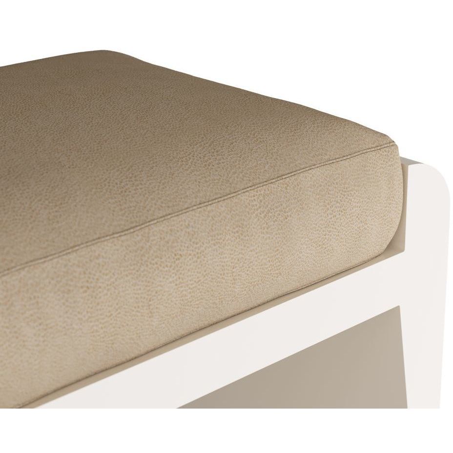 Alanna 19.5 inch Sand Ottoman