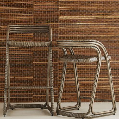 Harrington 30.5 inch Moth Gray Counter Stool