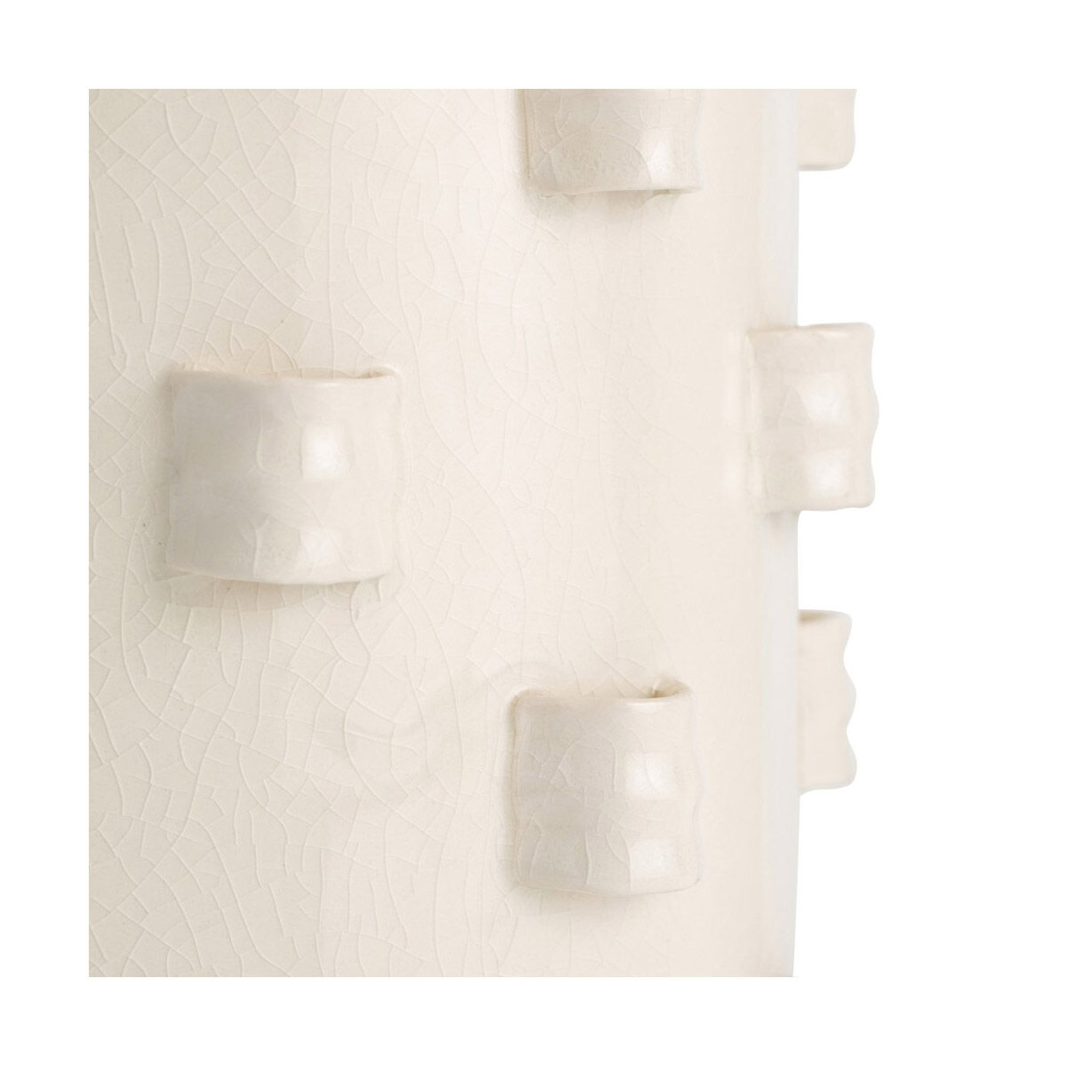 Robertson 31.5 inch 150 watt Ivory Crackle Table Lamp Portable Light