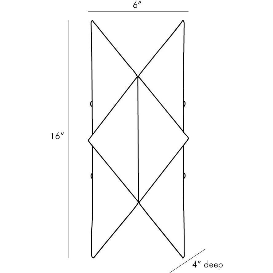 Upson 2 Light 6 inch Antique Brass Sconce Wall Light
