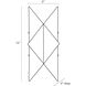 Upson 2 Light 6 inch Antique Brass Sconce Wall Light
