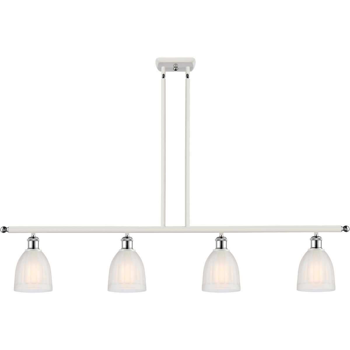 Ballston Brookfield 4 Light 48.00 inch Island Light