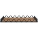 Mar 21.5 X 2 inch Black & Natural Tray