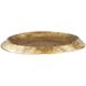 Everett Distressed Antique Brass Centerpiece