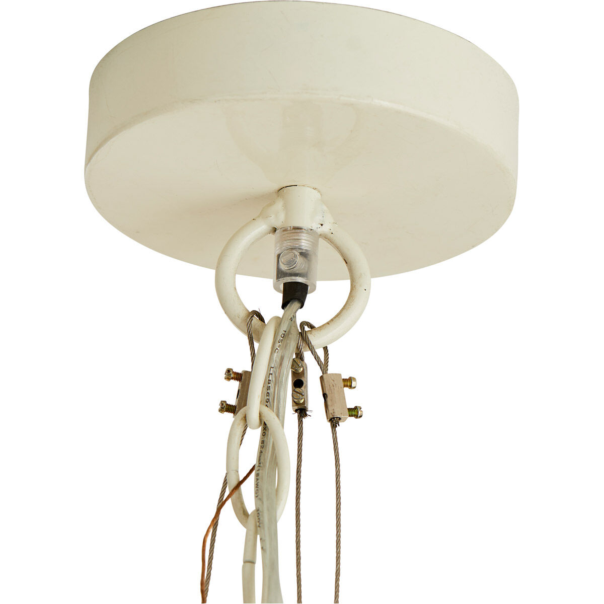 Tilda 6 Light 36 inch White Chandelier Ceiling Light, Large