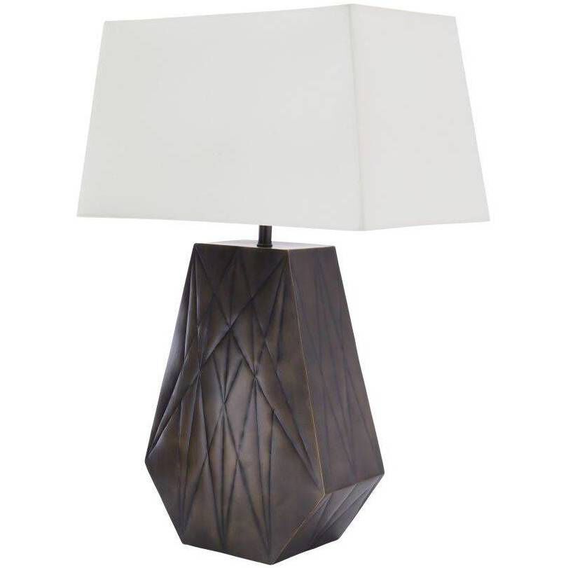 Gentry 28 inch 150.00 watt Bronze Lamp Portable Light