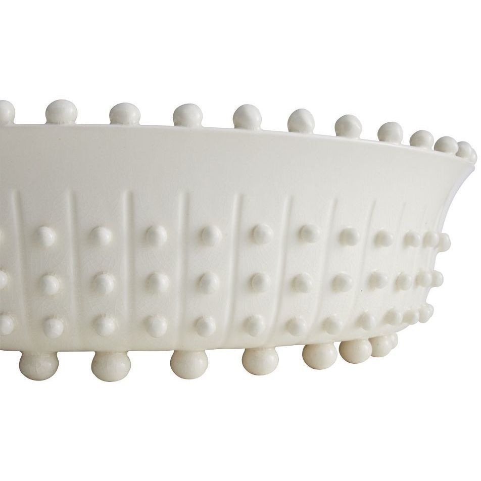 Spitzy Ivory Centerpiece