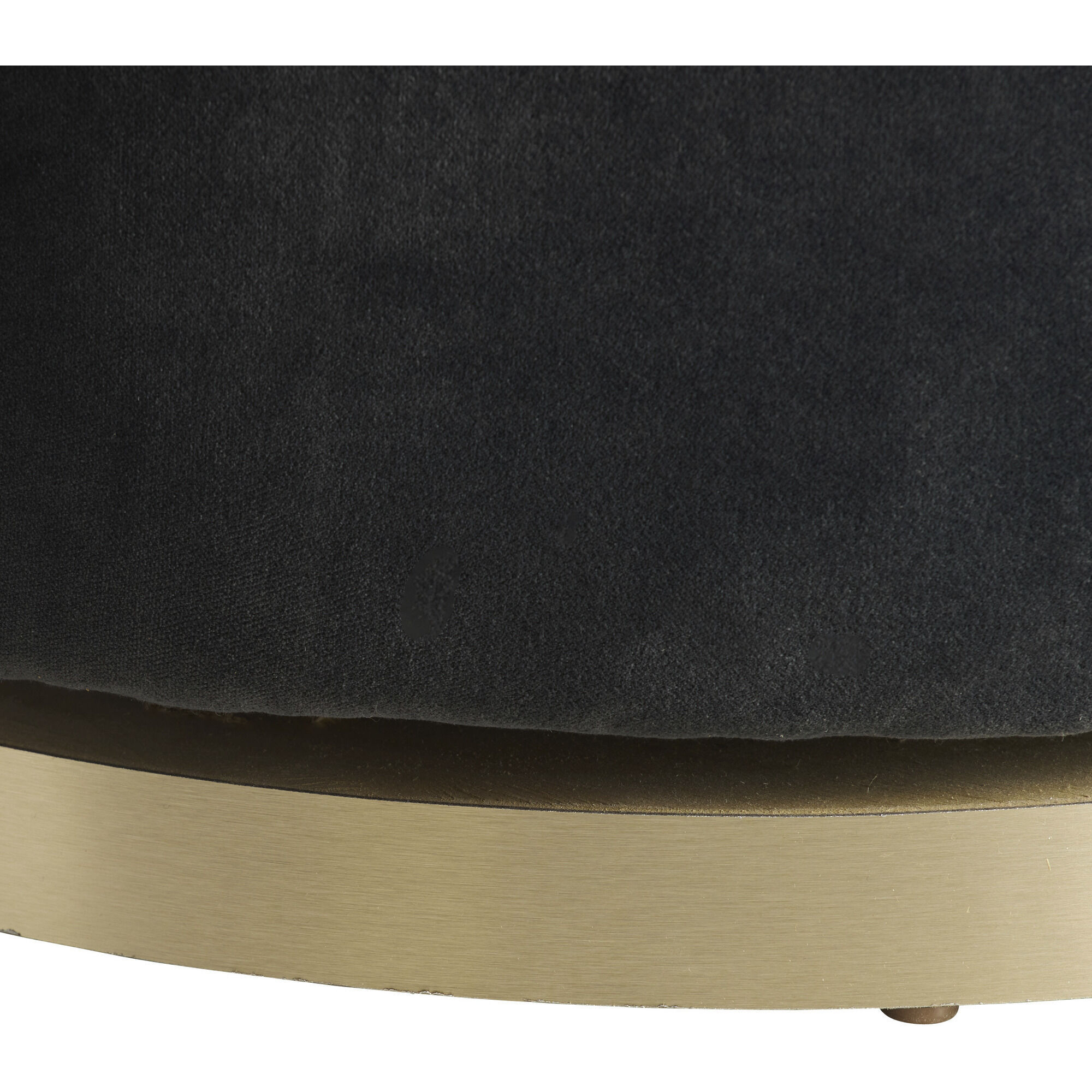 Poppy Midnight Grey and Champagne Chair