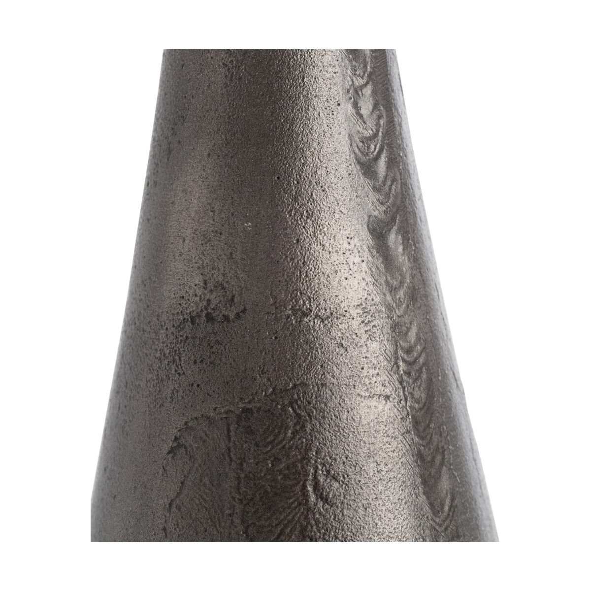 Narsi 31 inch 100 watt Antiqued Aluminum Table Lamp Portable Light