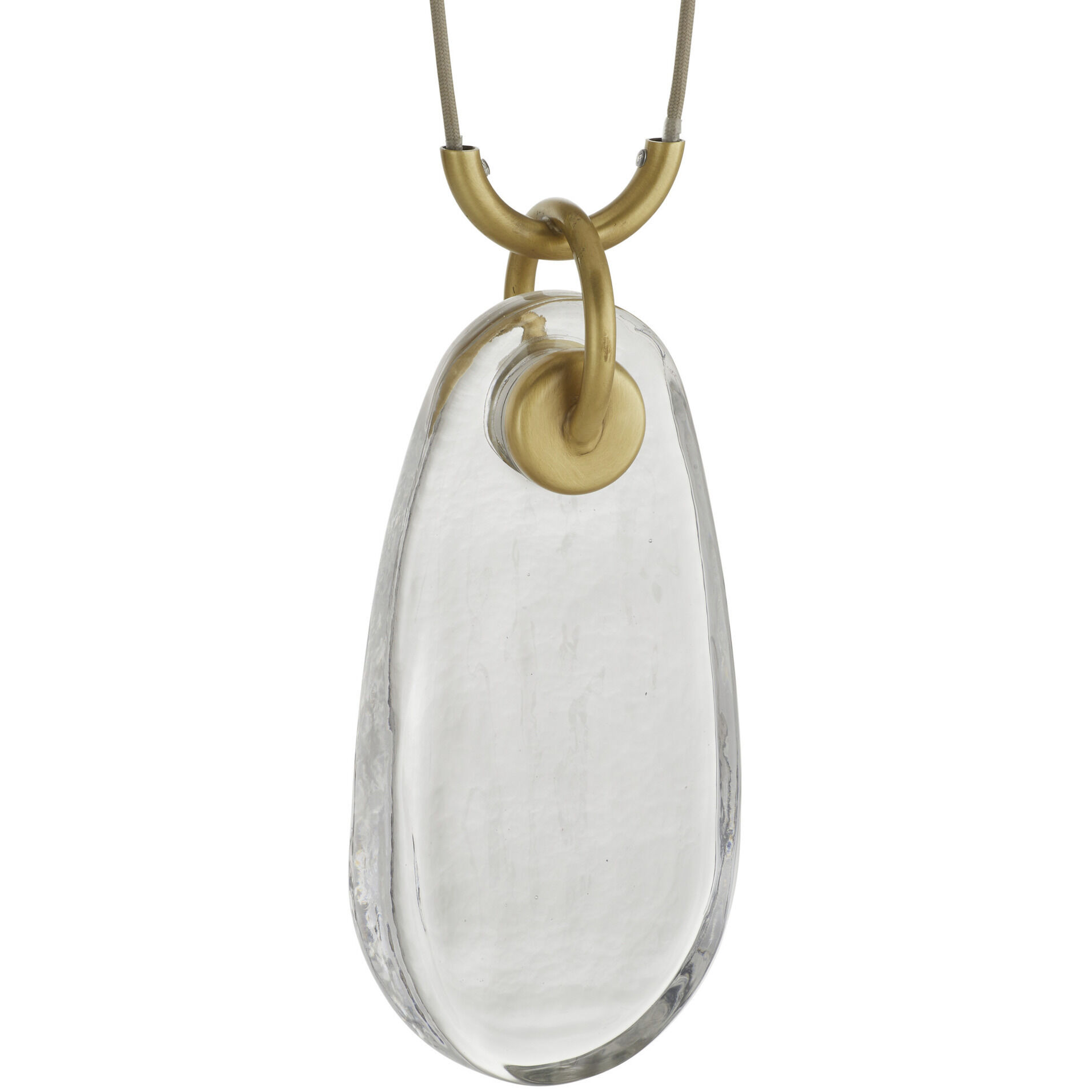 Melt 5 Light 82 inch Antique Brass Chandelier Ceiling Light