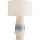 Howlan 31 inch 150.00 watt Blue Heather Table Lamp Portable Light