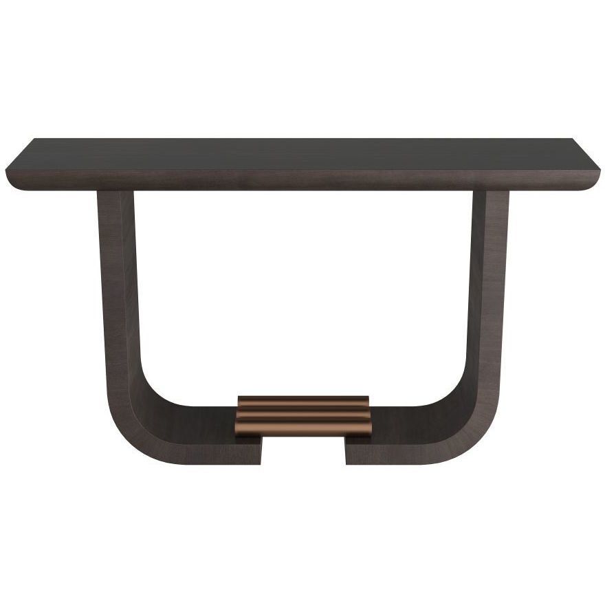 Ralston Charcoal Console Table