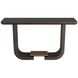 Ralston Charcoal Console Table