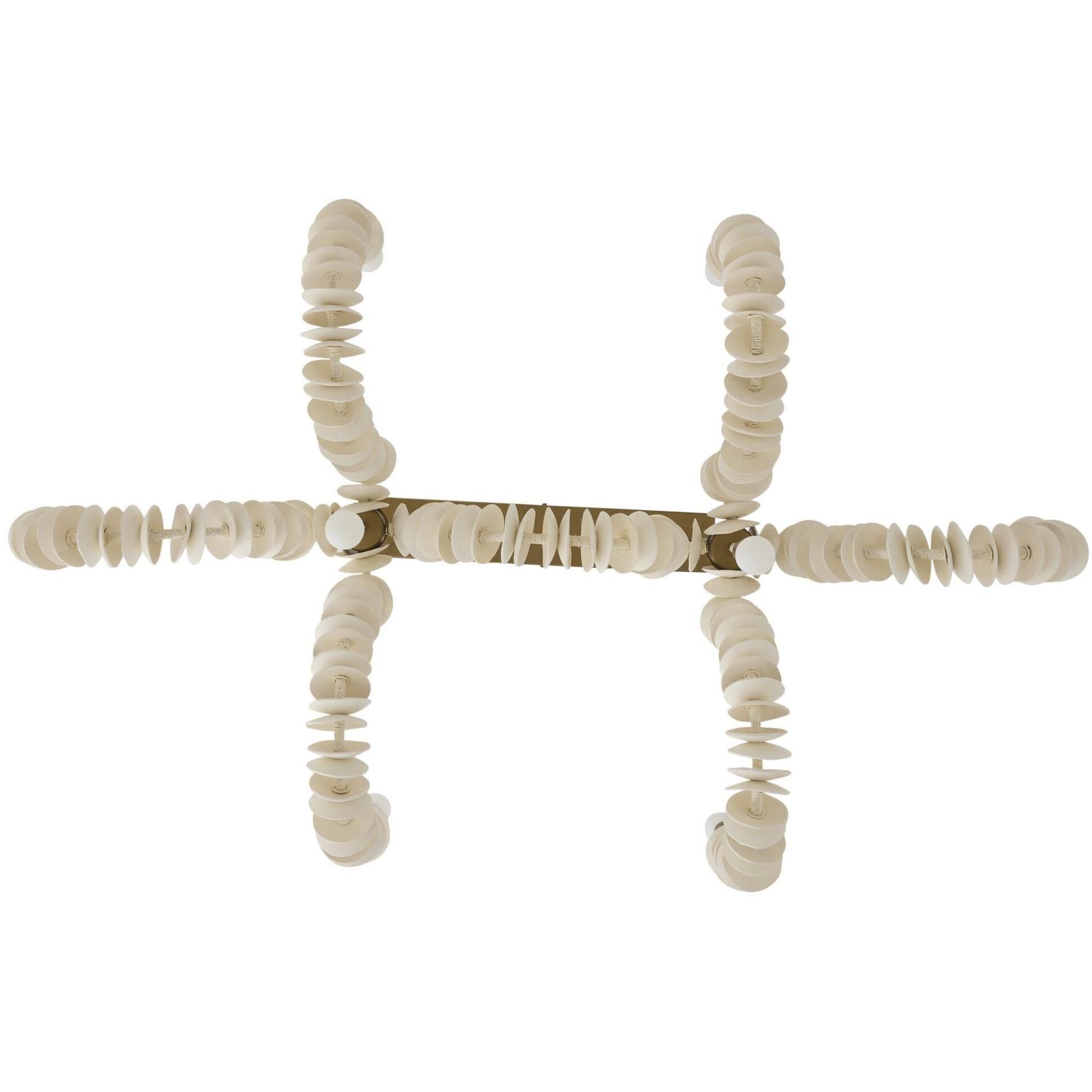 Kalama Linear Chandelier Ceiling Light