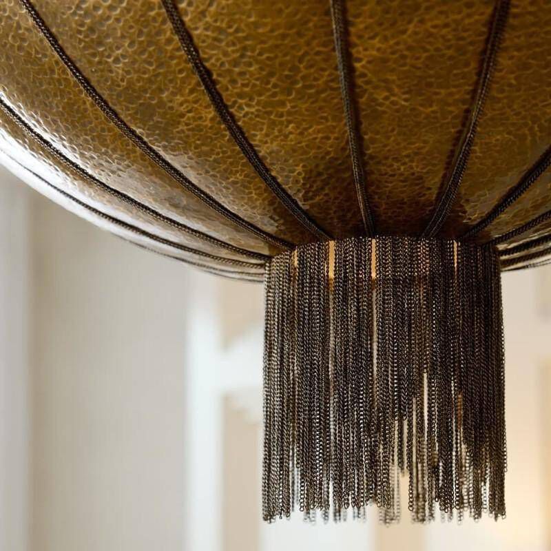 Inaya 3 Light 30 inch Antique Brass Chandelier Ceiling Light