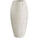 Gina Eggshell Outdoor Planter