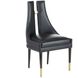 Crowley Black Dining Chair
