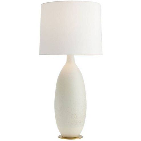 Gola 32 inch 150.00 watt Quail Egg and Antique Brass Lamp Portable Light